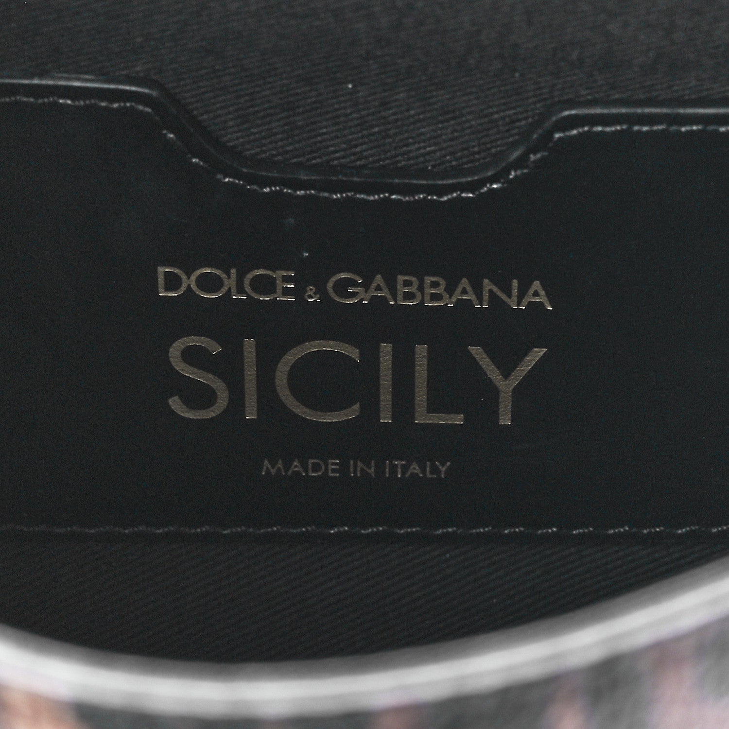 Dolce & Gabbana Dauphine Leopard Print Mini Miss Sicily Satchel Black 5 of 10