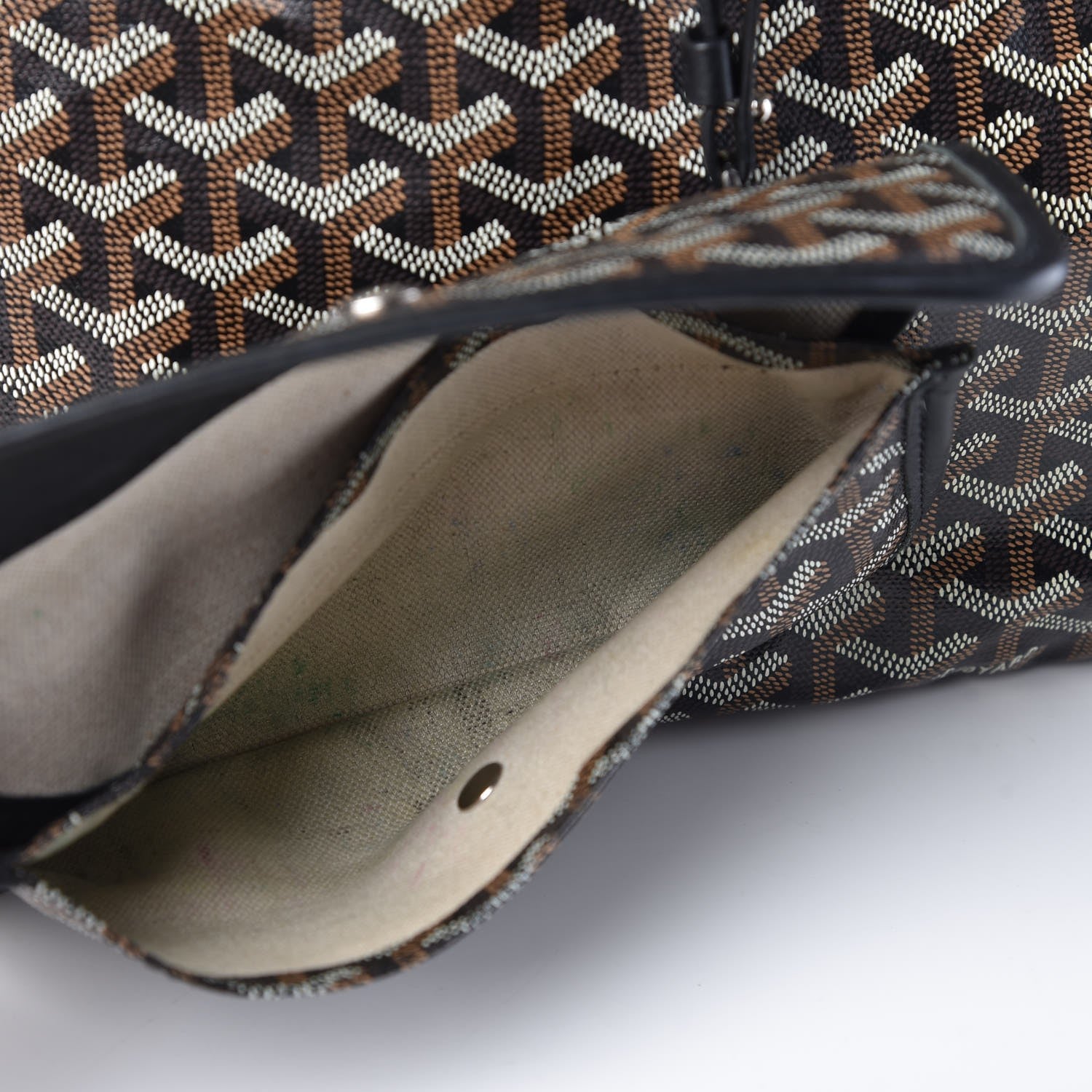 Goyard Goyardine Saint Louis GM Black 13 of 14