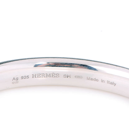 Hermes Sterling Silver Bracelet Small 4 of 5