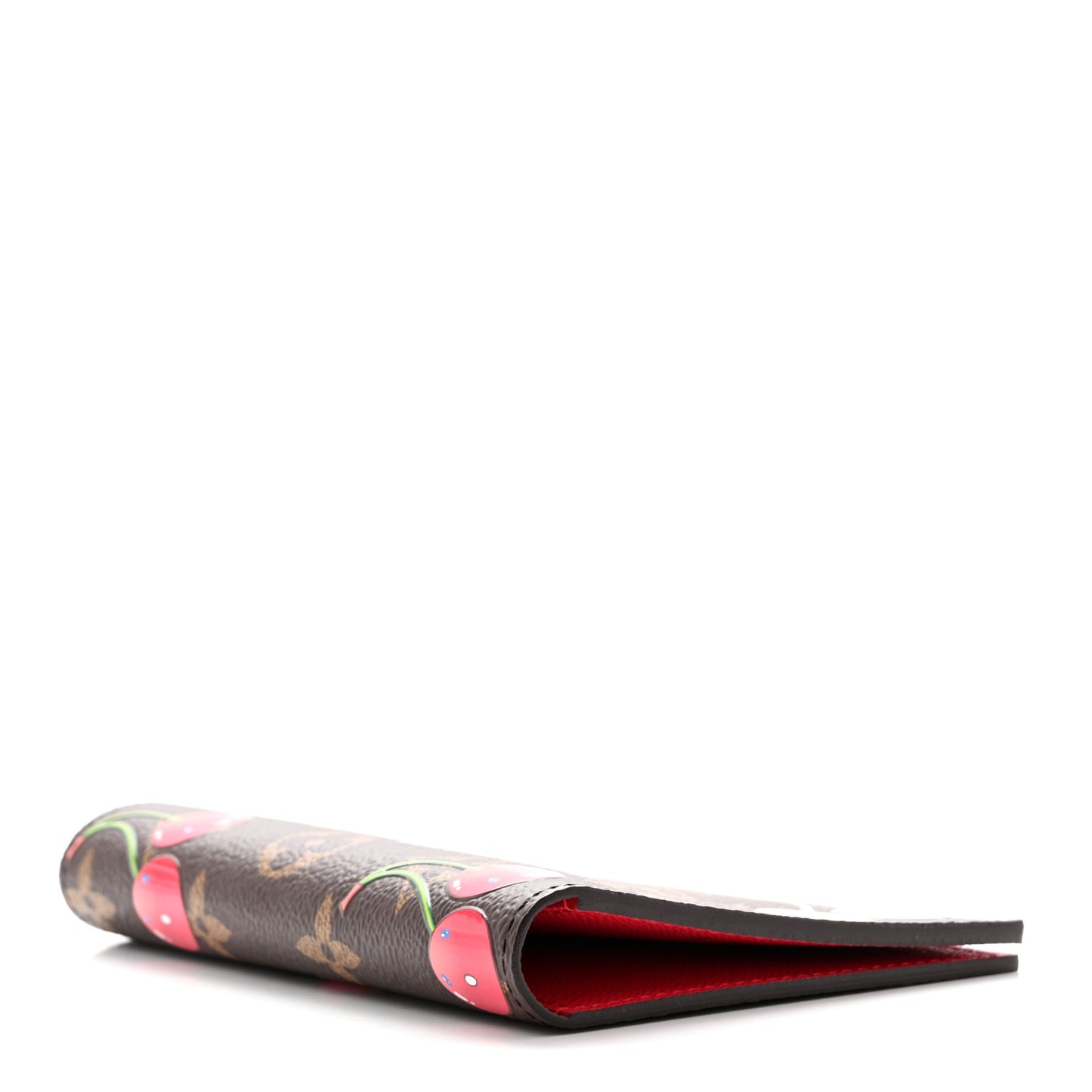 LV X TM Monogram Cerises Passport Cover