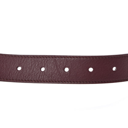 Fendi Vitello Dolce Belt 95 38 Brown 5 of 6