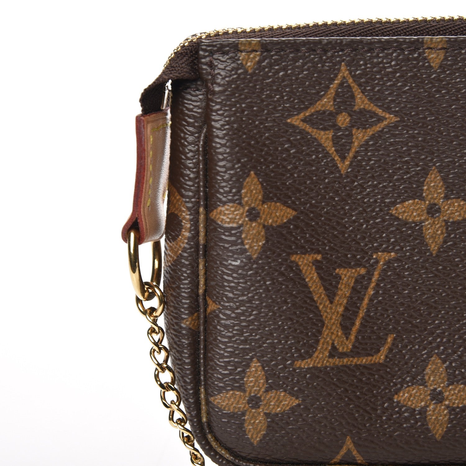 Louis Vuitton Monogram Mini Pochette Accessories 8 of 9