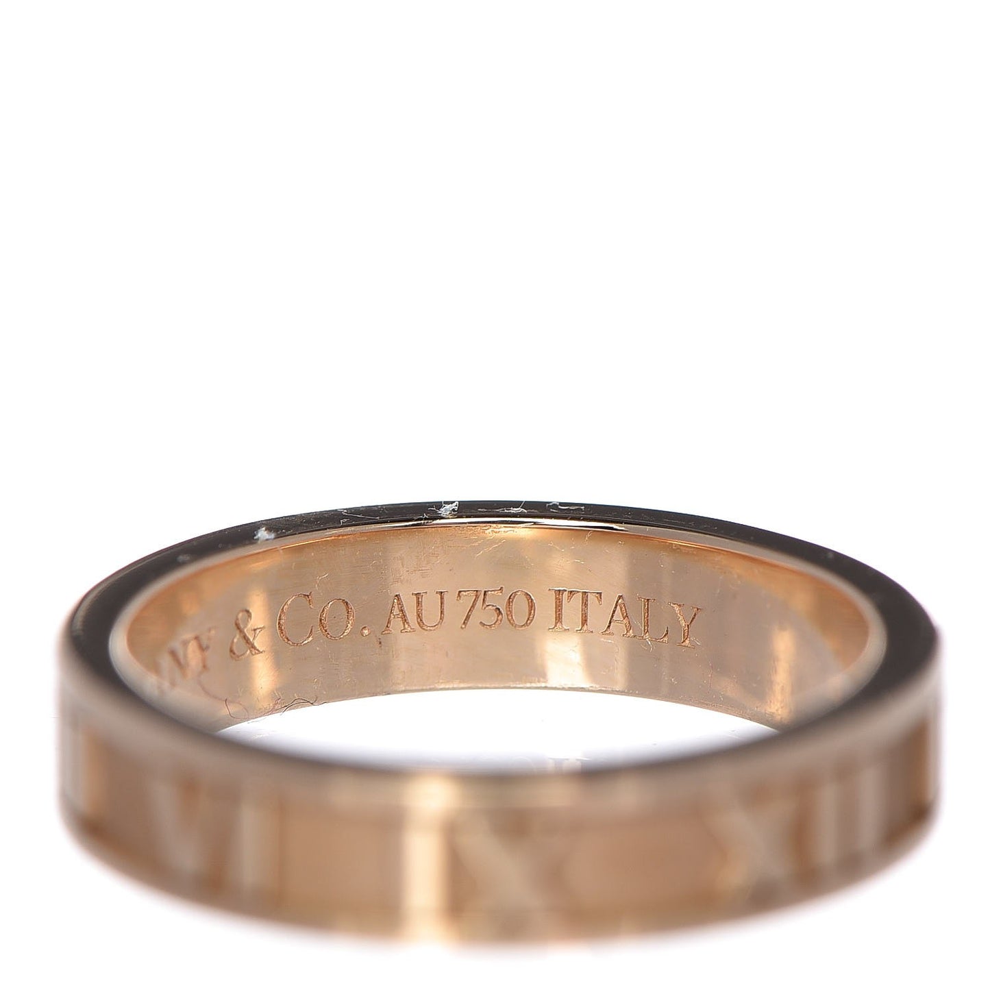 18K Yellow Gold Atlas Ring 49.5 5