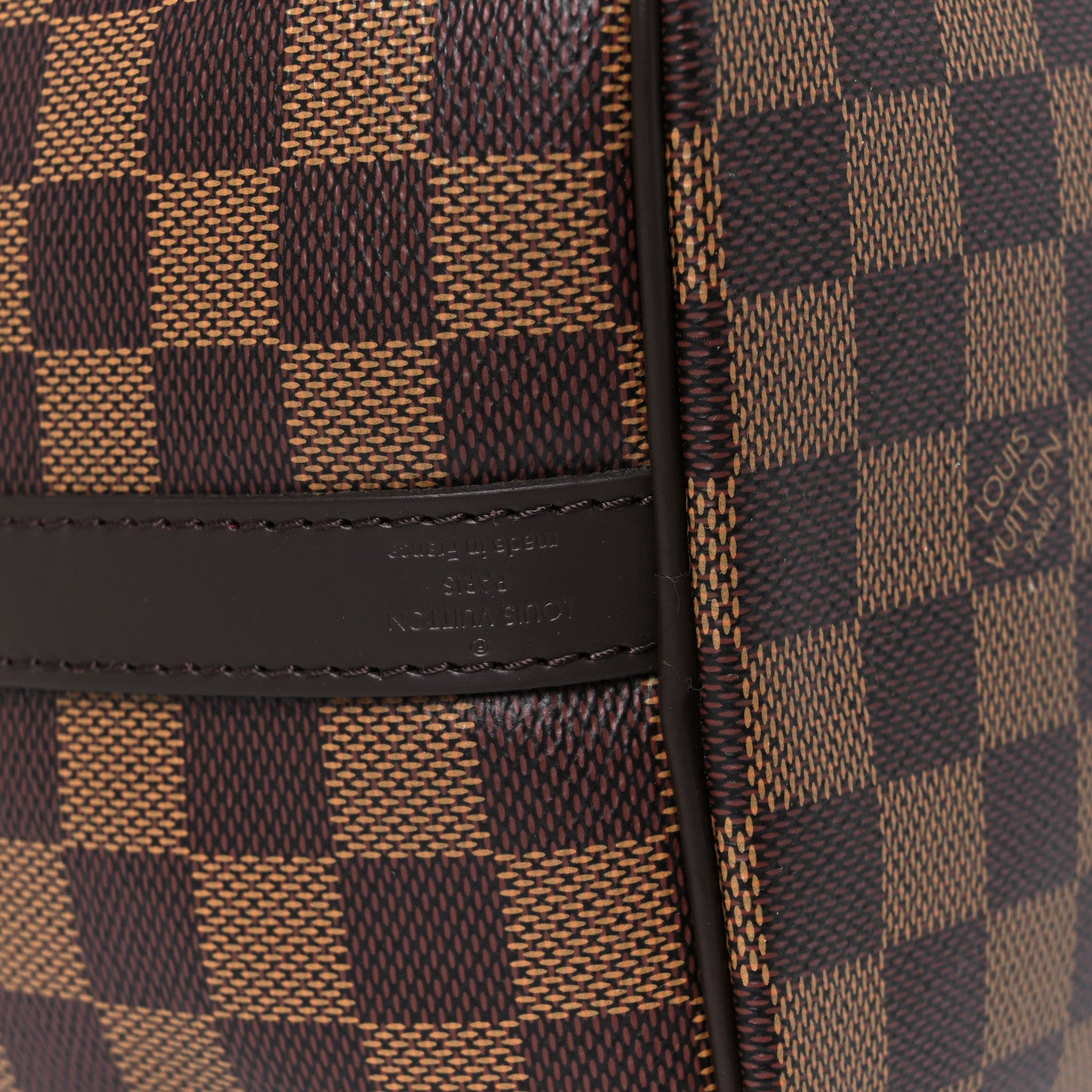 Louis Vuitton Damier Ebene Speedy Bandouliere 25 8 of 11