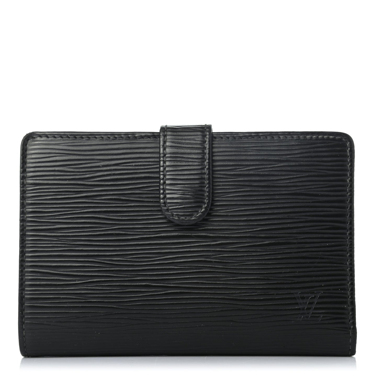 Epi French Purse Wallet Black