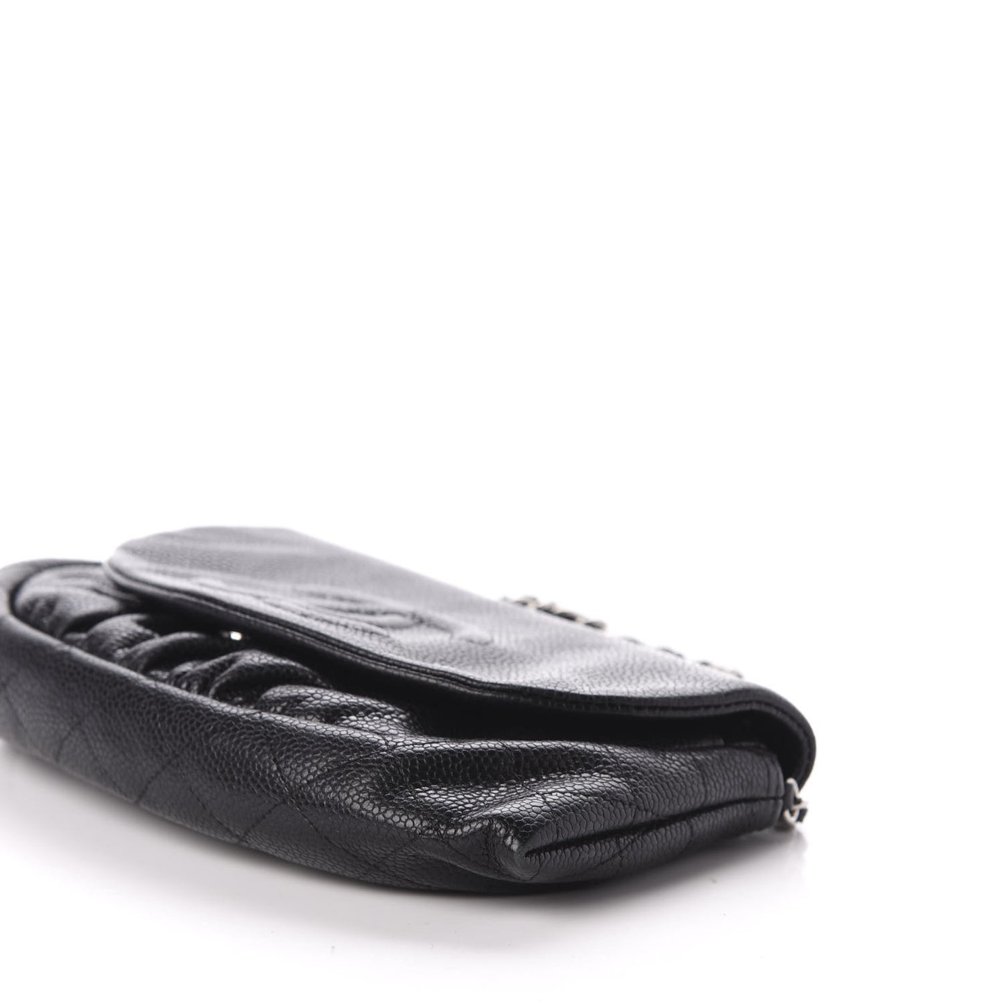 Caviar Half Moon Wallet On Chain WOC Black