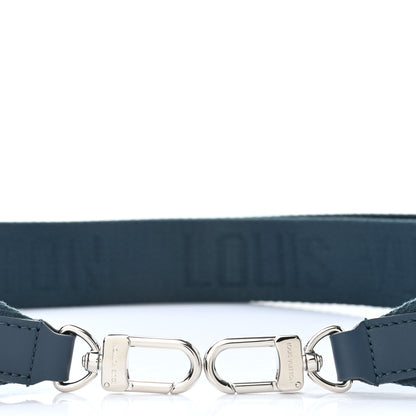 Louis Vuitton Nylon Adjustable Shoulder Strap Blue 4 of 4