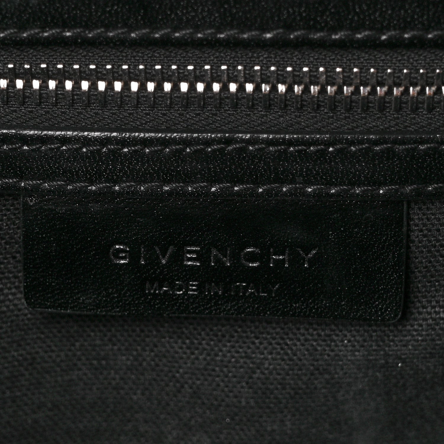 Givenchy Shiny Lord Calfskin Medium Antigona Black 5 of 9