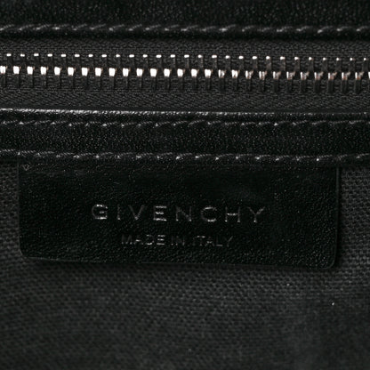 Givenchy Shiny Lord Calfskin Medium Antigona Black 5 of 9