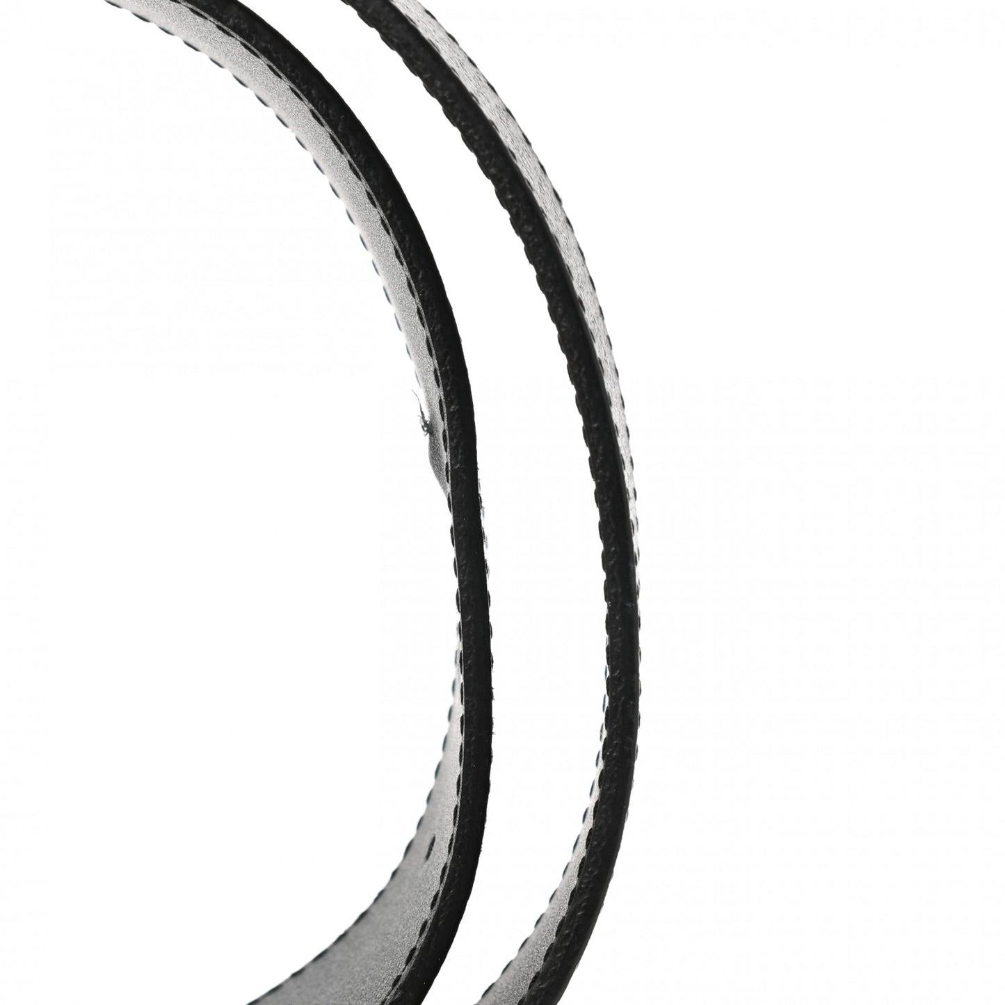 Textured Calfskin Double G 40mm Belt 105 42 Black