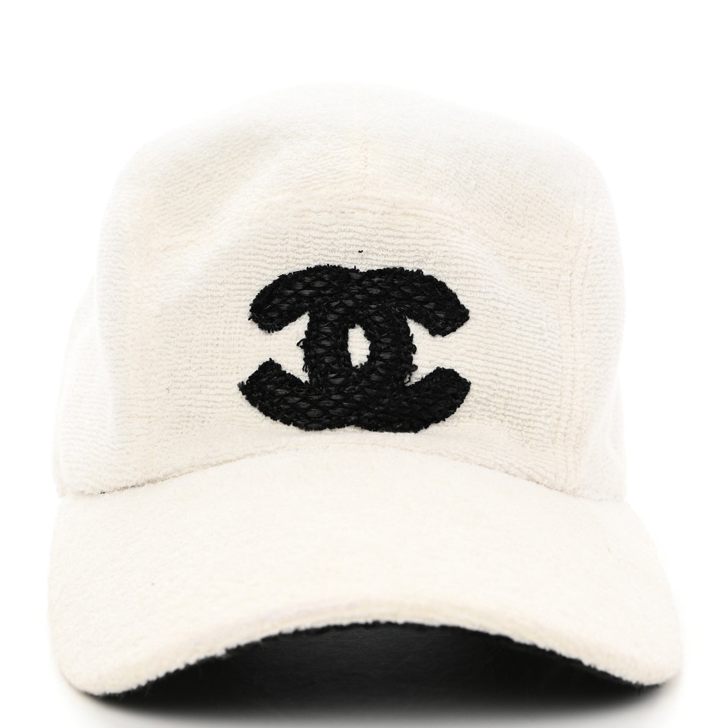 Terry Cotton CC Cap Hat S White