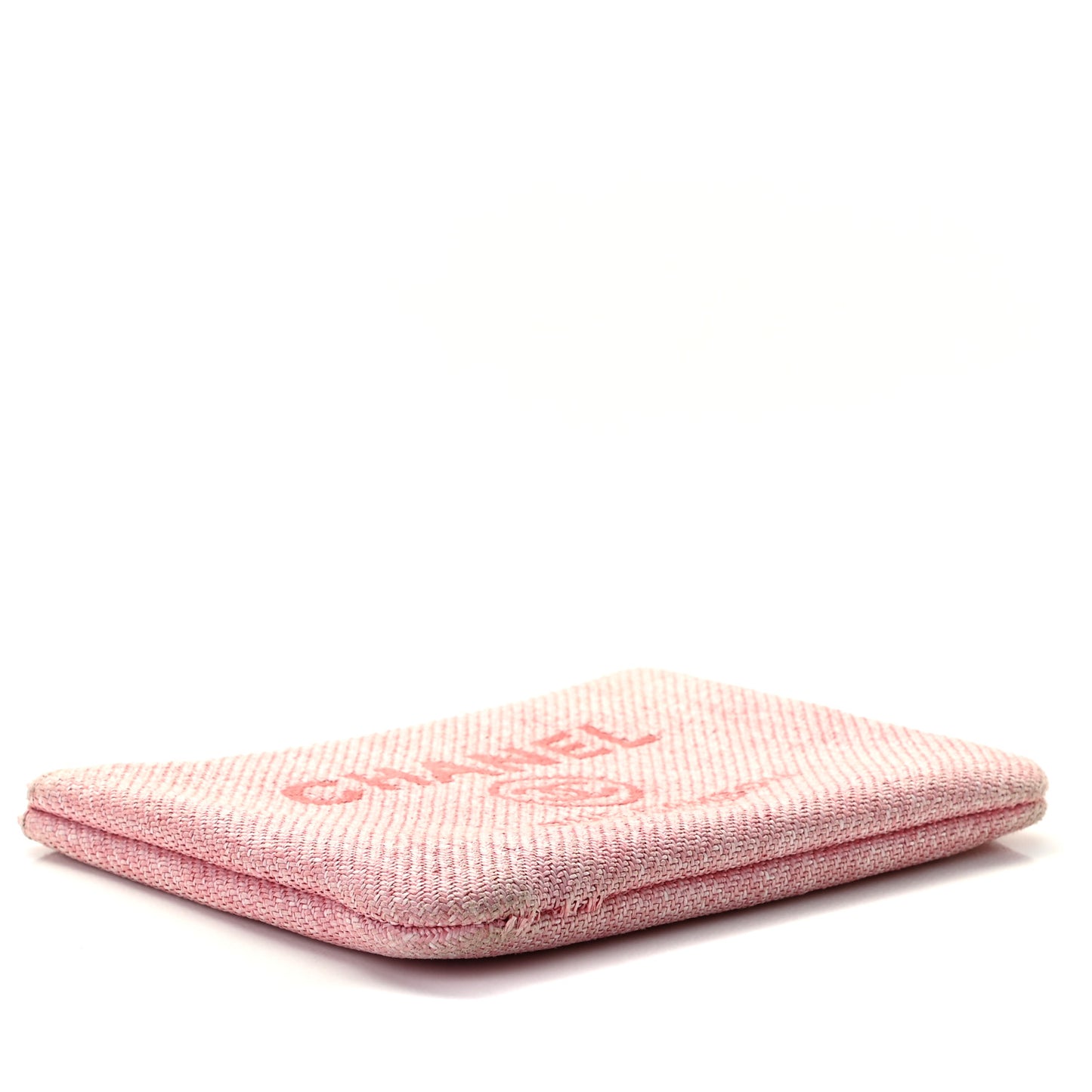 Canvas Small Deauville Pouch Pink