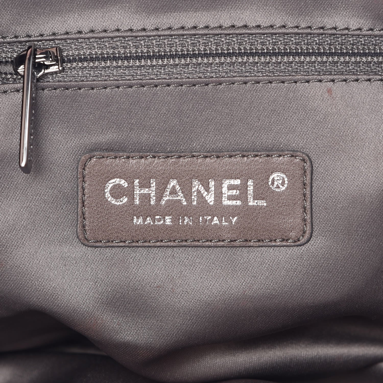 Chanel Satin Large Bow Bag Black 6 of 9