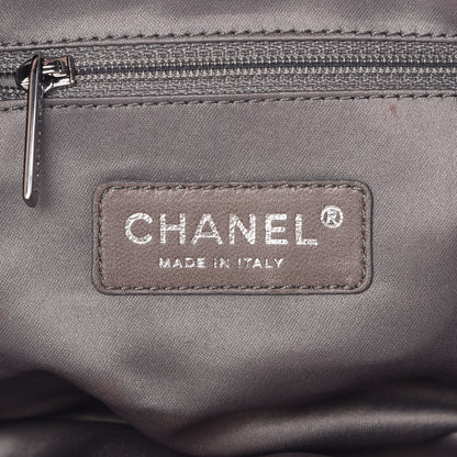 Chanel Satin Large Bow Bag Black 6 of 9