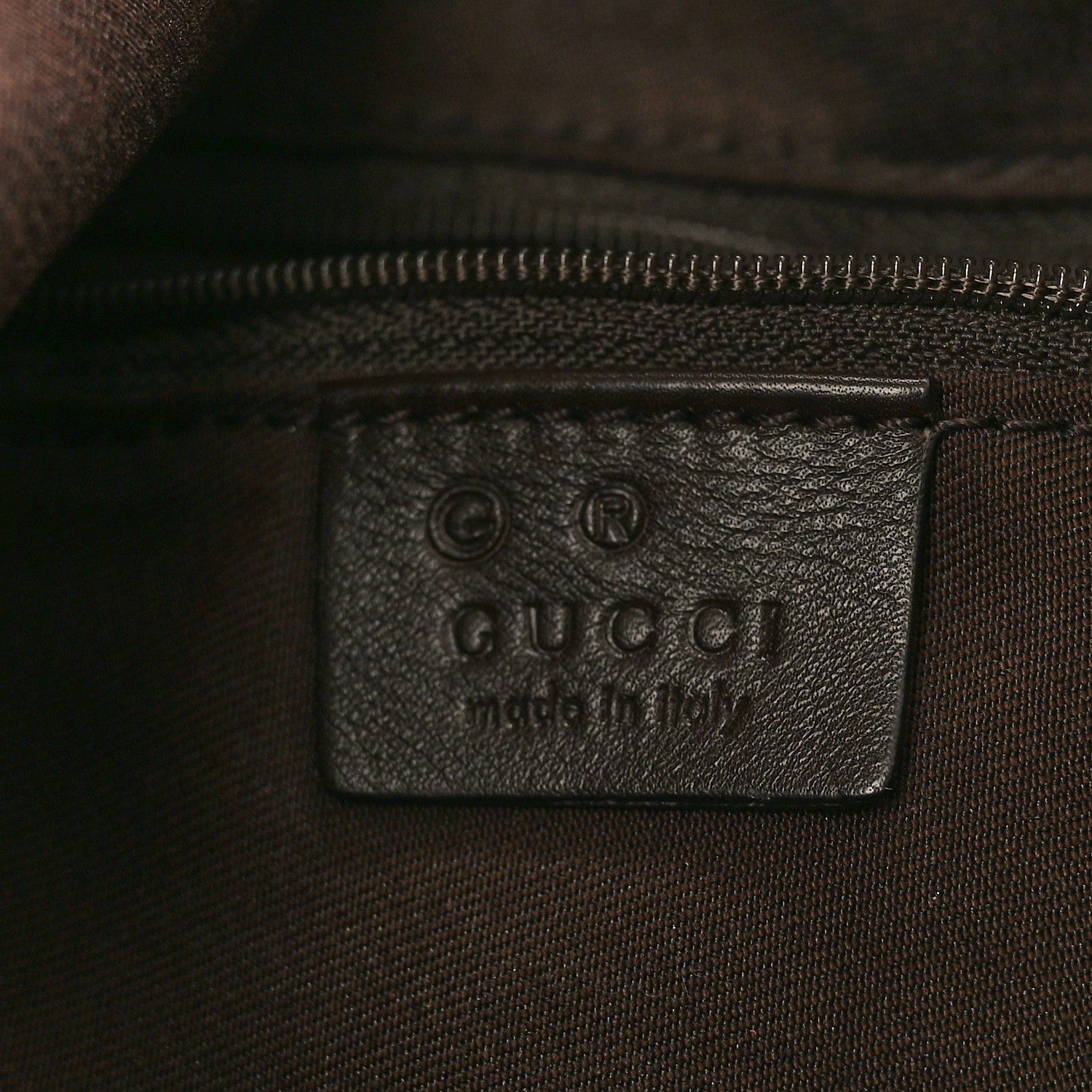 Gucci Monogram Medium New Britt Hobo Dark Brown 6 of 14