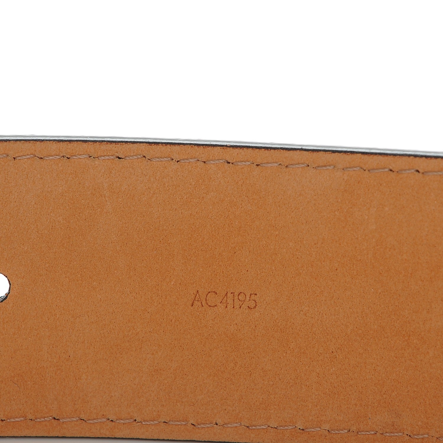 Louis Vuitton Monogram 40mm LV Initiales Belt 95 38 6 of 7