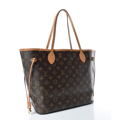 Louis Vuitton Monogram Neverfull MM 3 of 12
