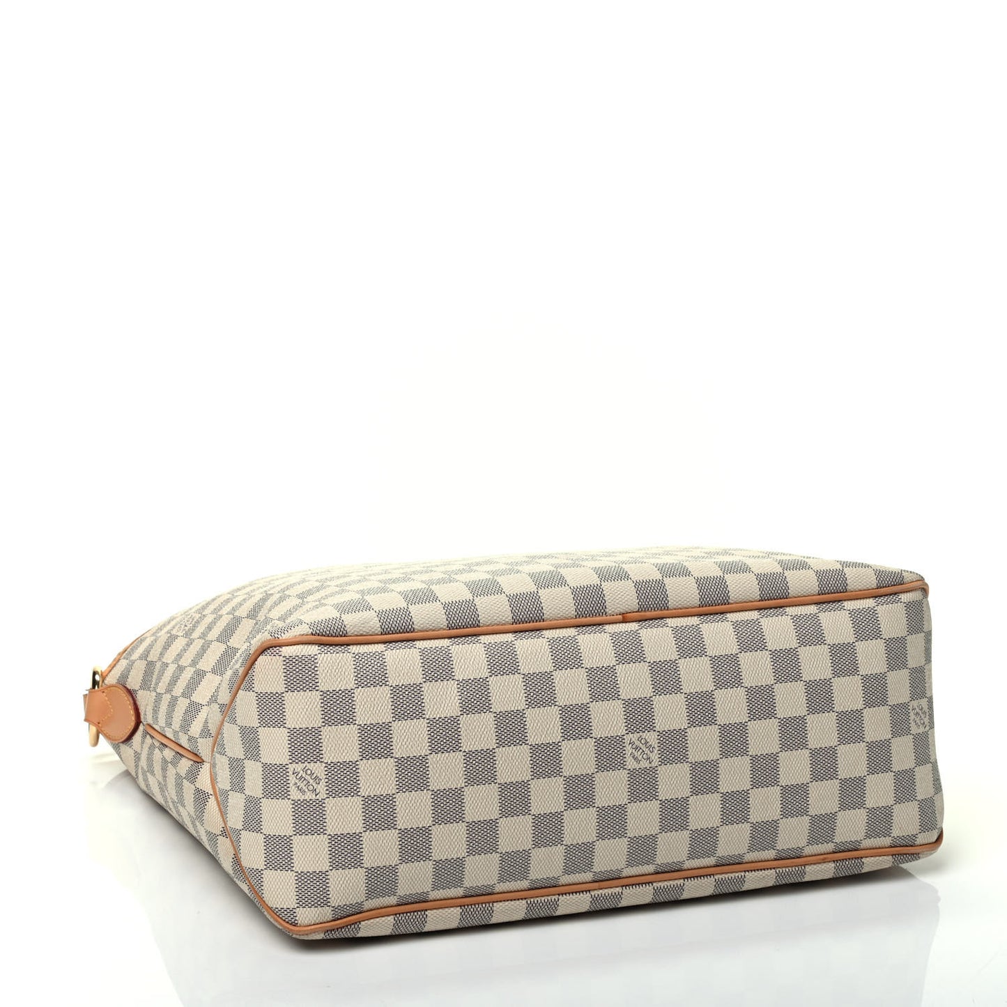 Damier Azur Delightful MM Rose Ballerine