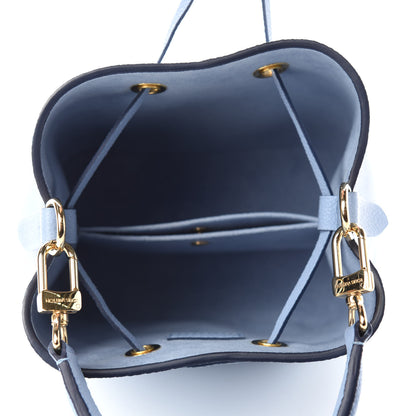 Louis Vuitton Empreinte Monogram Giant By The Pool Neonoe BB Summer Blue 5 of 11