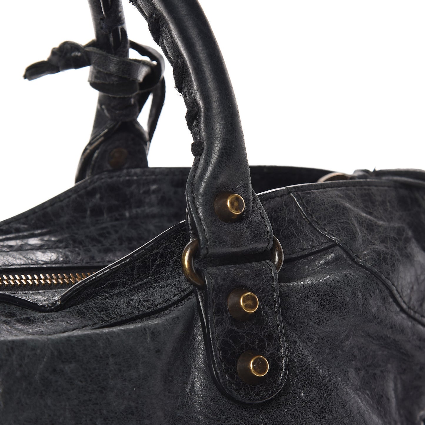 Agneau Classic Hardware City Black