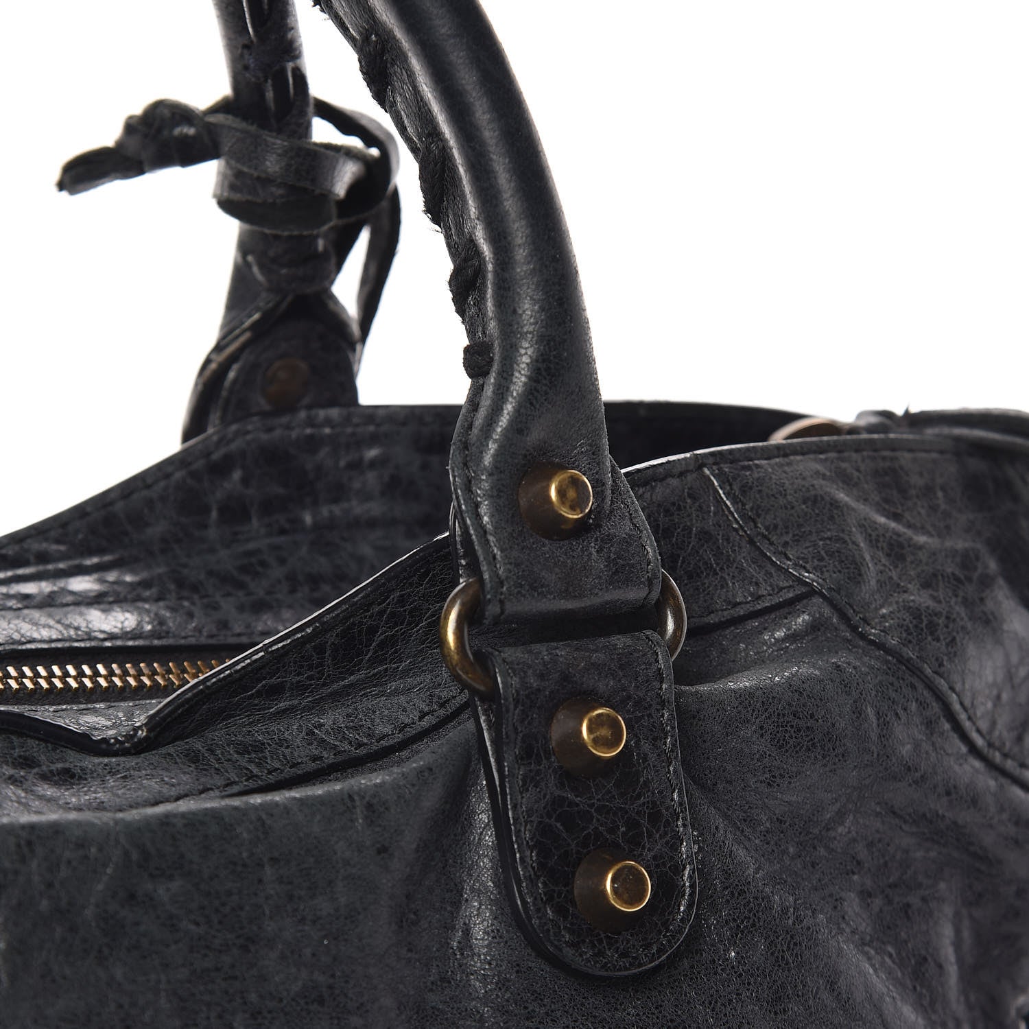Balenciaga Agneau Classic Hardware City Black 12 of 14