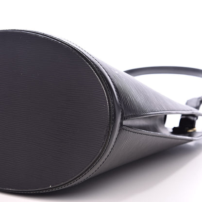 Louis Vuitton Epi Cluny Black 8 of 10