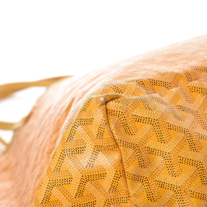 Goyard Goyardine Saint Louis GM Yellow 14 of 16