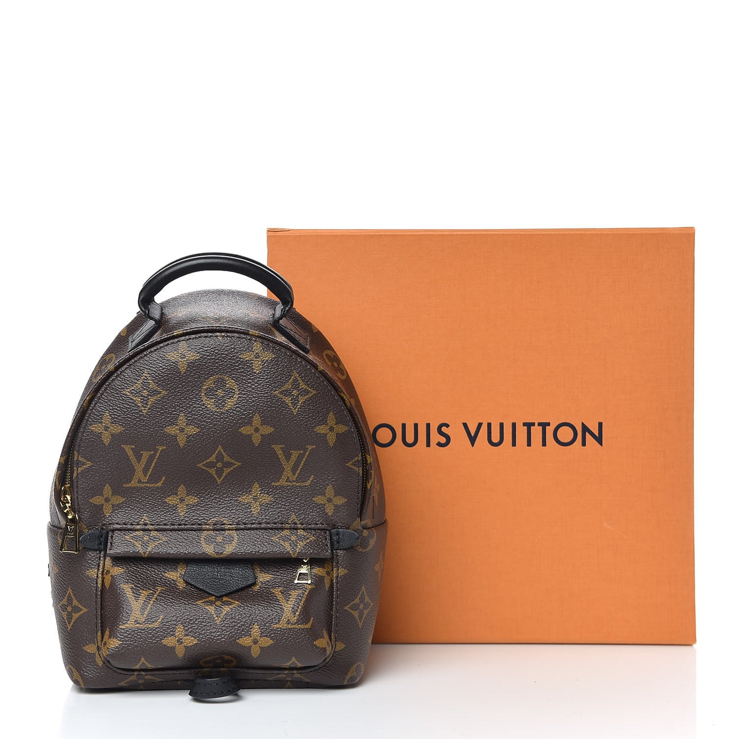 Monogram Palm Springs Backpack Mini