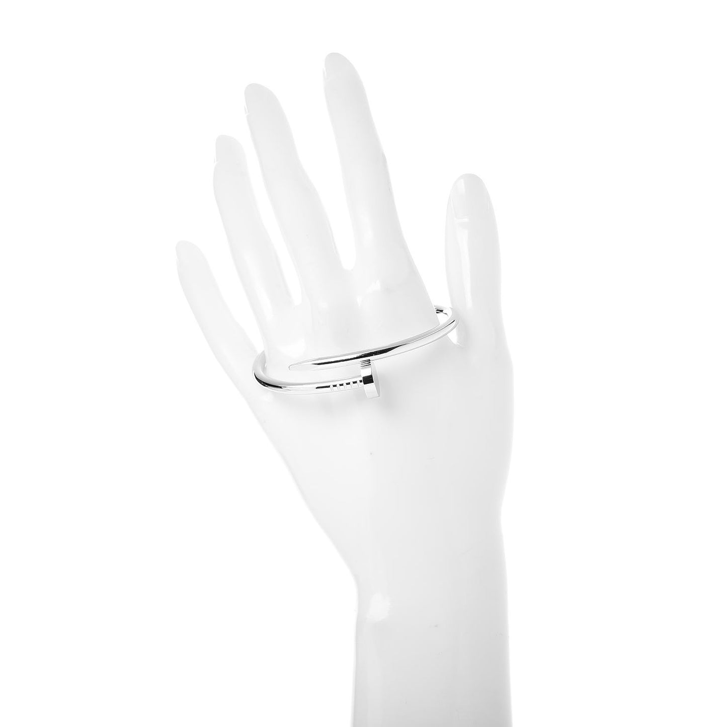 18K White Gold Juste Un Clou Bracelet 16