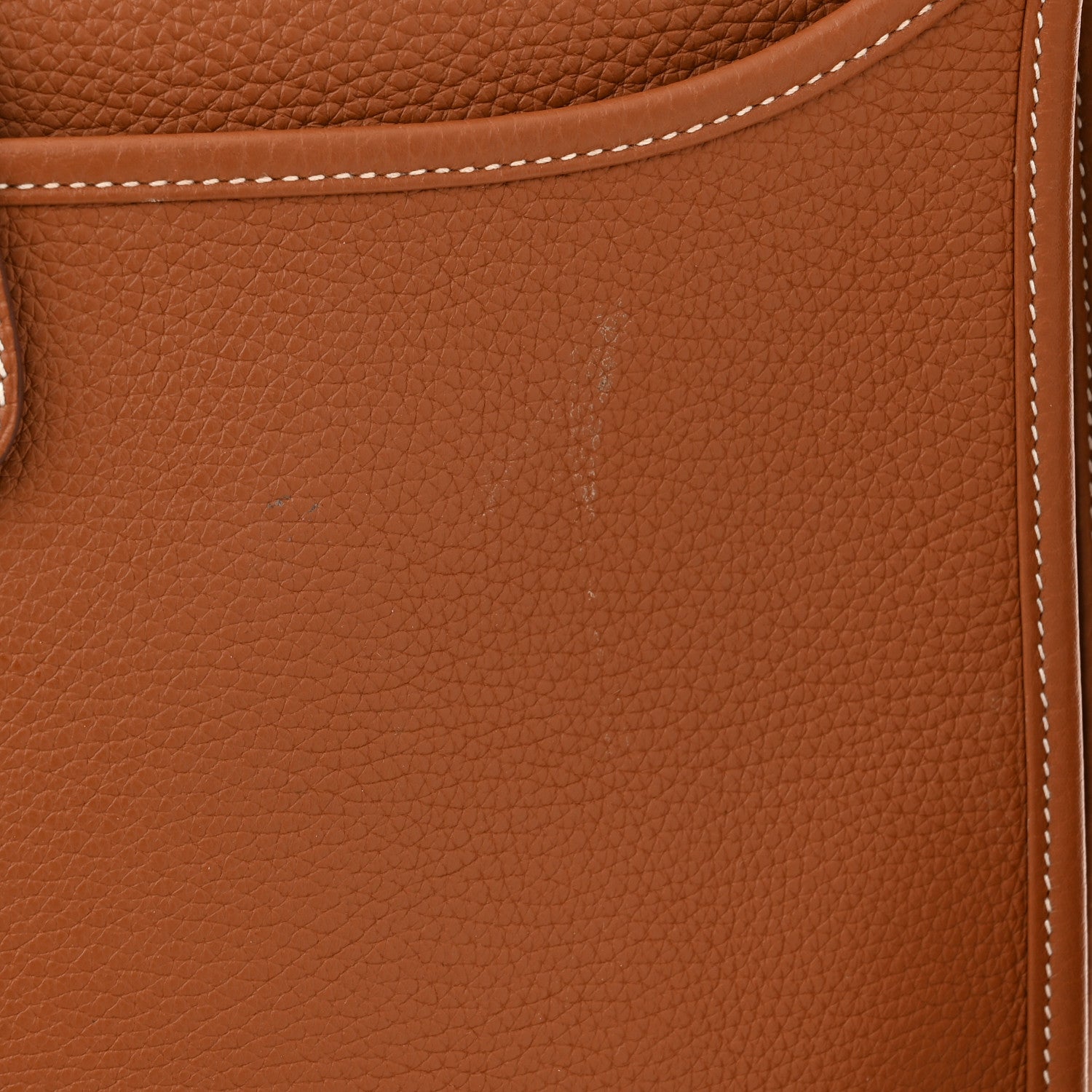 Hermes Taurillon Clemence Evelyne III GM Gold 15 of 16