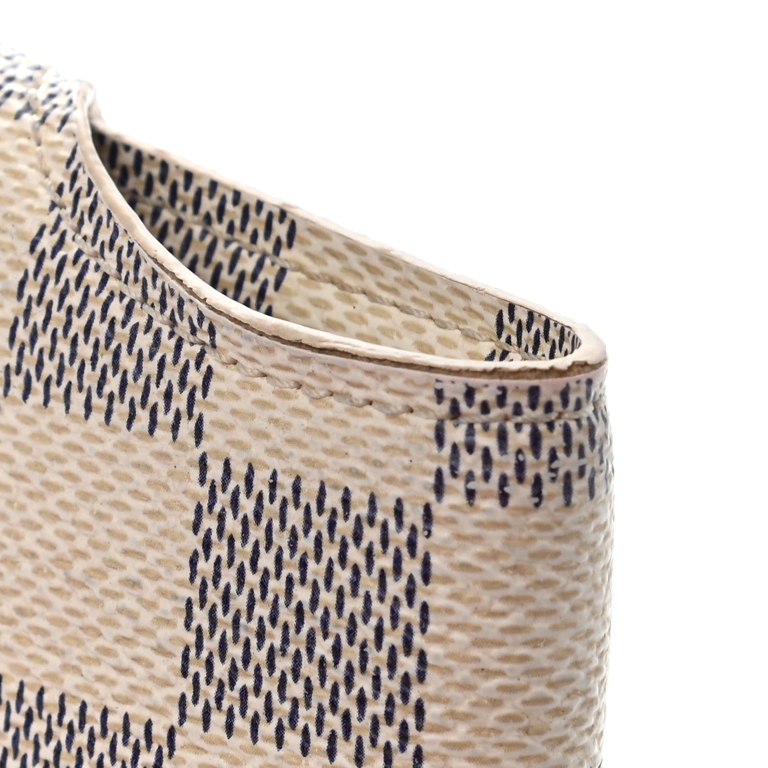 Louis Vuitton Damier Azur Sunglasses Case MM 11 of 11