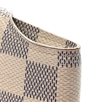 Louis Vuitton Damier Azur Sunglasses Case MM 11 of 11