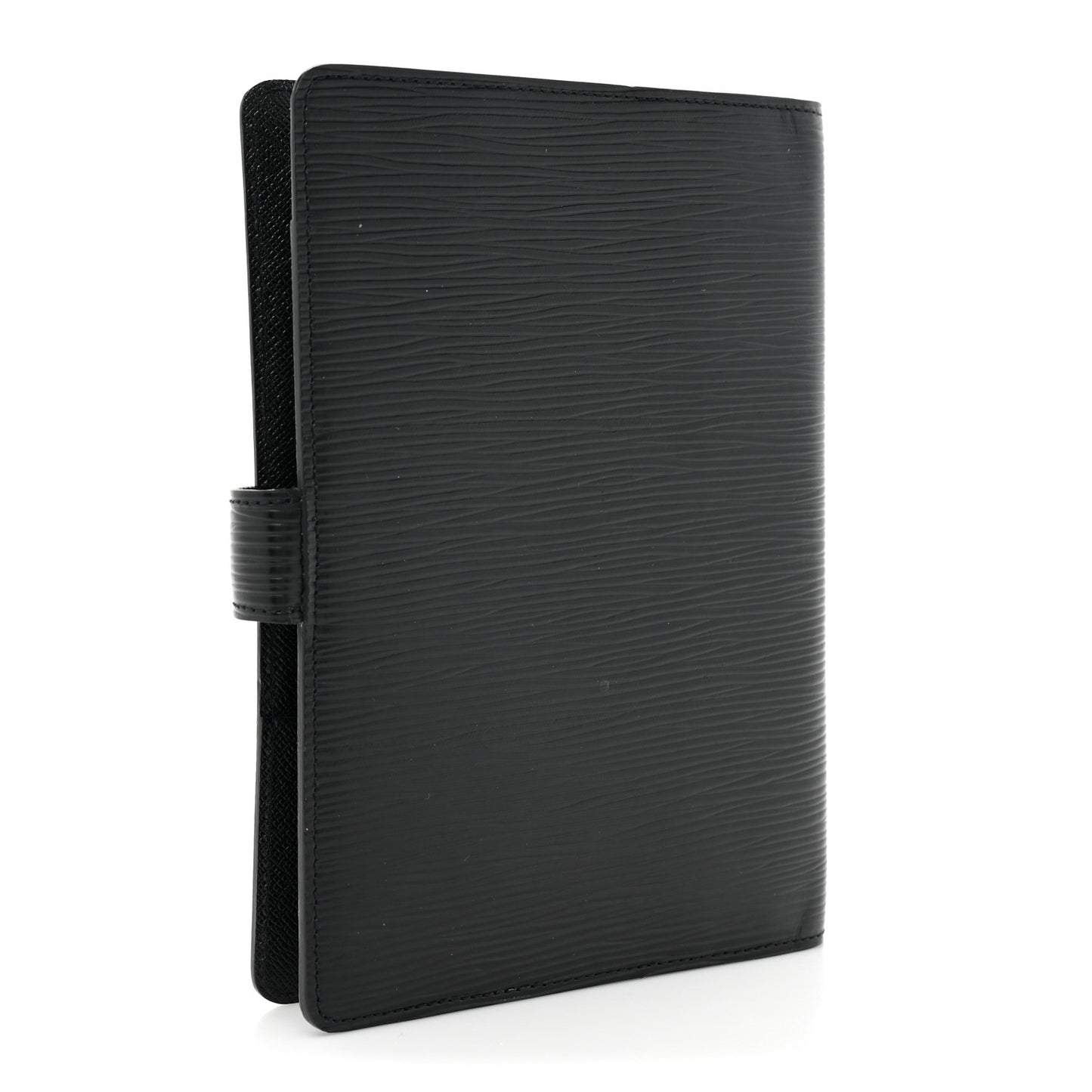 Electric Epi Medium Ring Agenda Cover Black