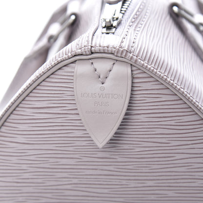 Louis Vuitton Epi Speedy 25 Lilac 6 of 12