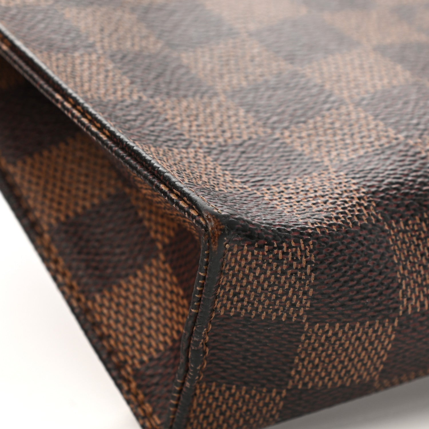 Louis Vuitton Damier Ebene Toiletry Pouch 19 12 of 17