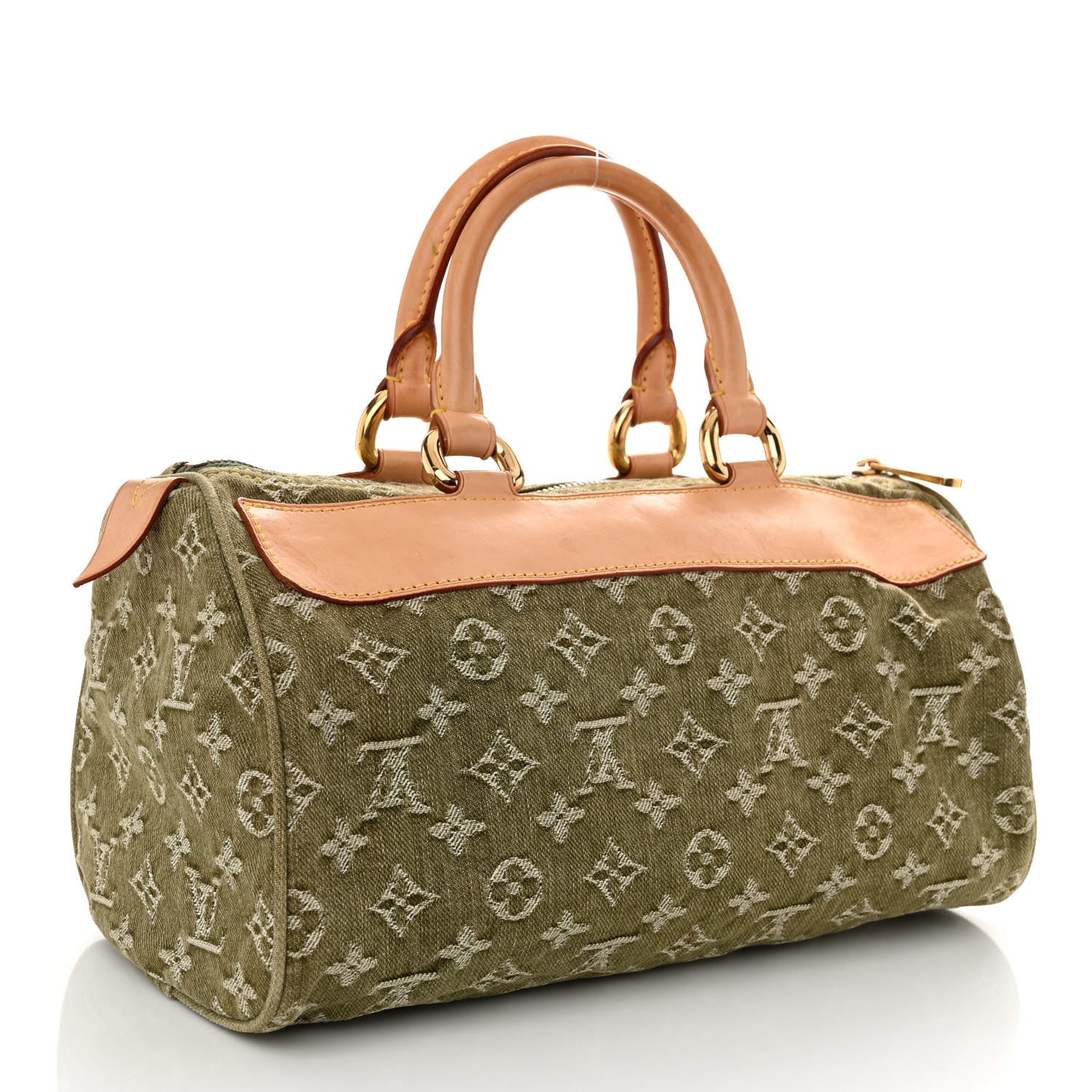 Louis Vuitton Monogram Denim Neo Speedy Lichen 3 of 13
