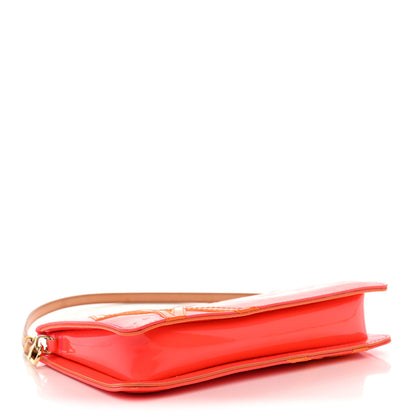 Louis Vuitton Vernis Fluo Lexington Pochette Pink 4 of 9