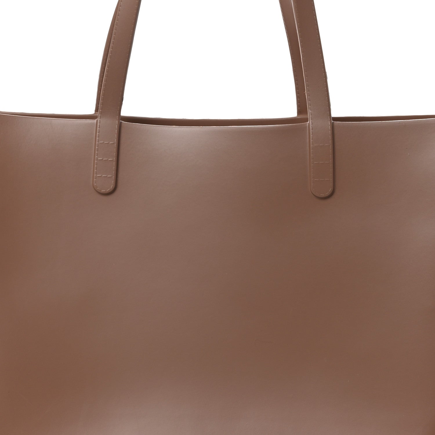 Mansur Gavriel Rubber Eva Tote Biscotto 7 of 9