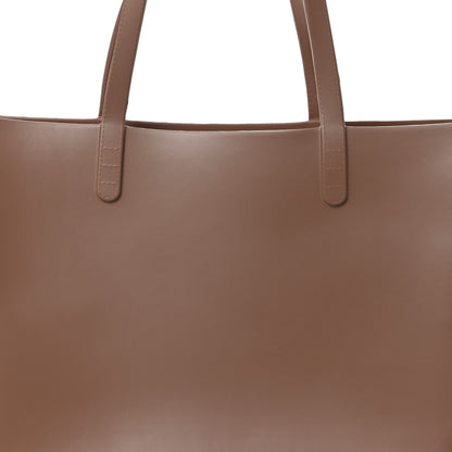 Mansur Gavriel Rubber Eva Tote Biscotto 7 of 9
