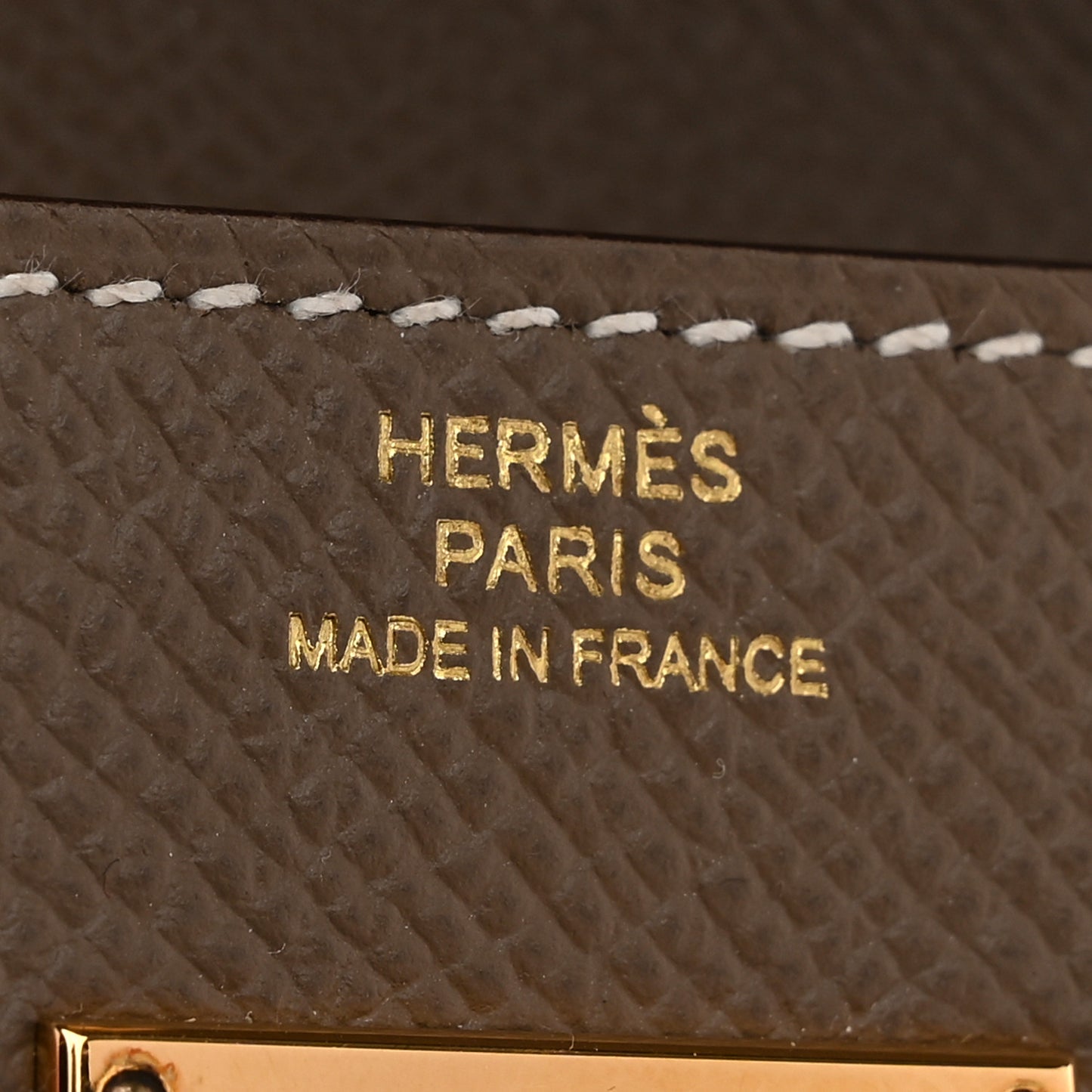 Epsom Kelly Longue Wallet Etoupe