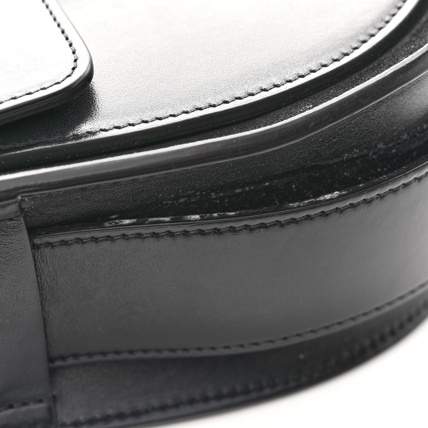 Calfskin Large Tess Bag Black