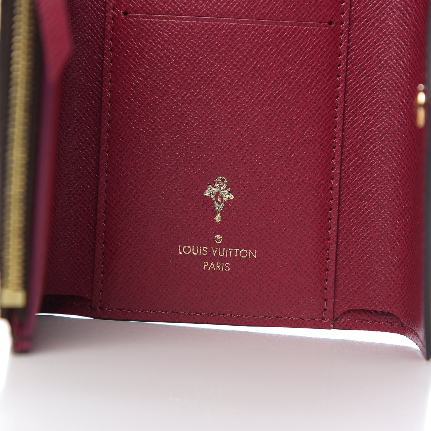 Monogram Victorine Wallet Fuchsia
