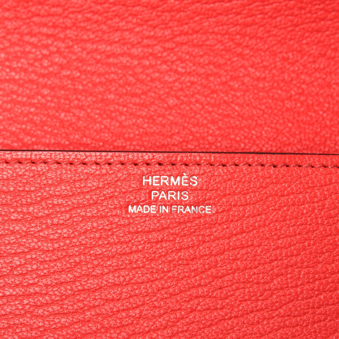 Chevre Mysore Roulis Slim Wallet Rose Texas