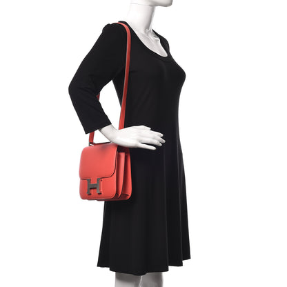 Hermes Epsom Constance 24 Rose Jaipur 2 of 22
