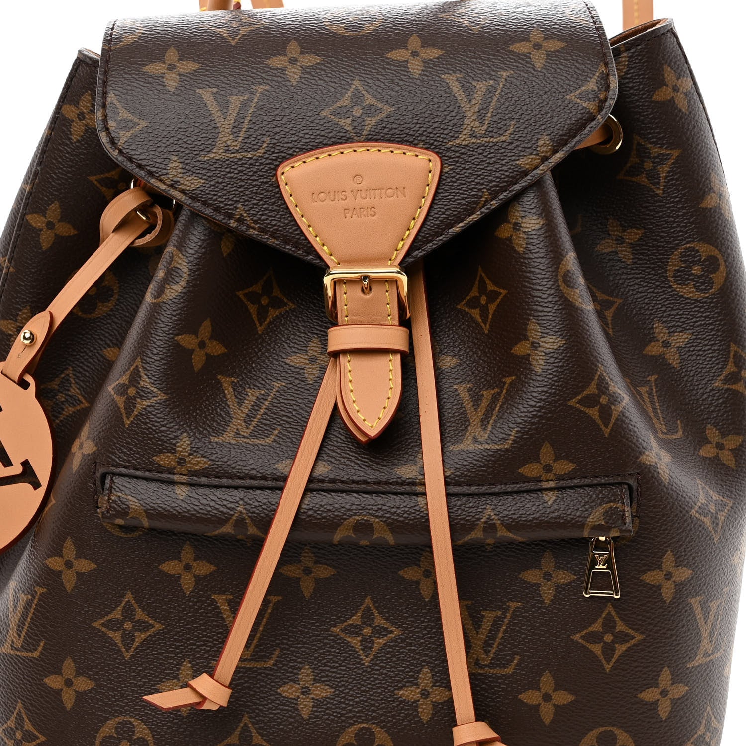 Louis Vuitton Monogram Montsouris PM 6 of 8
