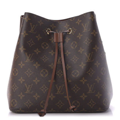 Louis Vuitton Monogram Neonoe MM Caramel 1 of 9