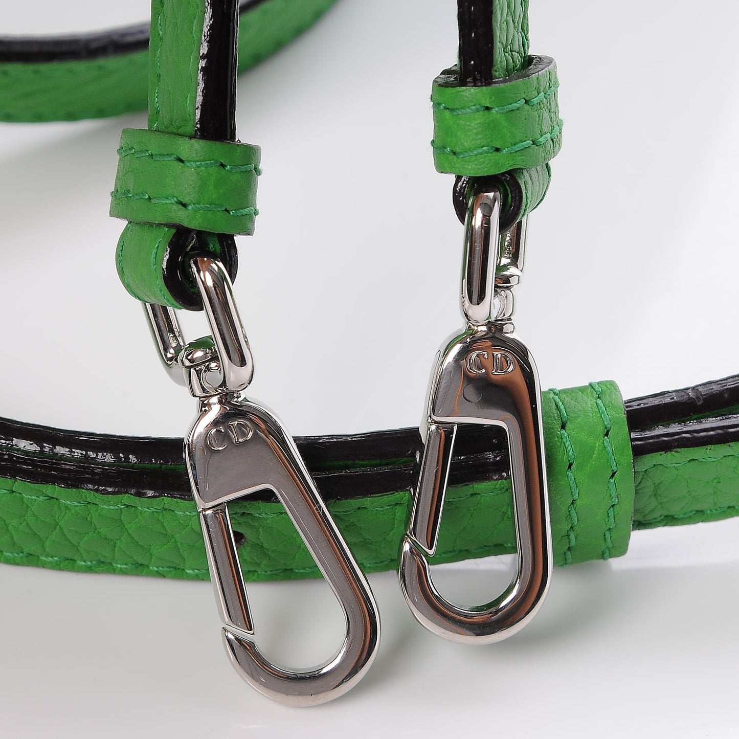 Bullcalf Small Diorissimo Tote Grass Green