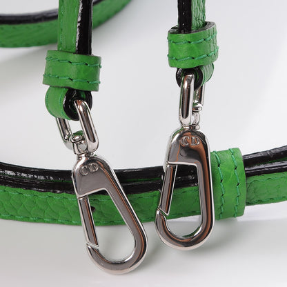 Christian Dior Bullcalf Small Diorissimo Tote Grass Green 12 of 12