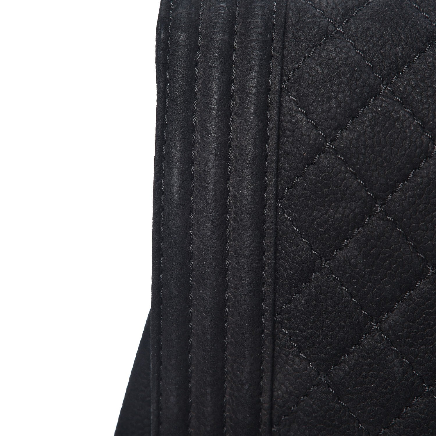 Chanel Iridescent Caviar Quilted Large Boy Flap Black 15 of 15