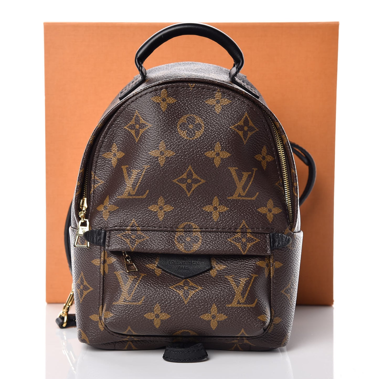 Monogram Palm Springs Backpack Mini